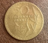C50 - Moneda foarte veche - Rwanda - 50 franci - 1977, Africa