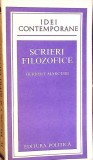SCRIERI FILOZOFICE-HERBERT MARCUSE-111076