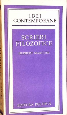 SCRIERI FILOZOFICE-HERBERT MARCUSE-111076 foto