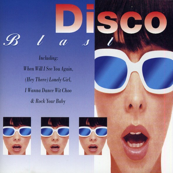 CD Various &ndash; Disco Blast (VG+)