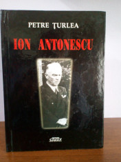 Petre Turlea ? Ion Antonescu (Intre extrema dreapta si extrema stanga) - istorie foto