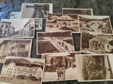 Lot 14 carti postale Olanesti,Valcea,Mures,Bradet,1950, primele RPR, 5 circulate, Necirculata, Fotografie