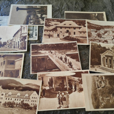Lot 14 carti postale Olanesti,Valcea,Mures,Bradet,1950, primele RPR, 5 circulate