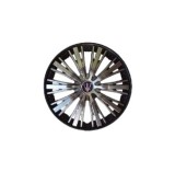 Set 4 capace roti model EVO negru+gri antracit 15&Prime; Cod: WM5-2BK-15, R 15, Oem