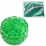 Bile de gel 7-8 mm 3000 buc verde pentru pistol/pușcă