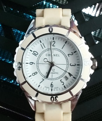 Chanel J12 automat cu data [functional] foto