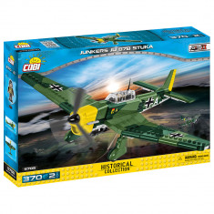 Set de construit Cobi, Aircrafts WW II, Junkers JU 87 B-2 Stuka (370 pcs) foto