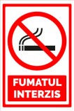 Semn pentru interzicere fumatul interzis