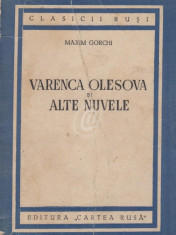 Varenca Olesova si alte nuvele (Editia a II-a) foto