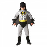 Cumpara ieftin Costum cu muschi Batman pentru baiat 104 cm 3-4 ani, DC