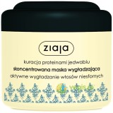 Masca de Par Netezire Intensa cu Proteine din Matase pentru Par Aspru si Rebel 200ml