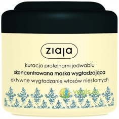 Masca de Par Netezire Intensa cu Proteine din Matase pentru Par Aspru si Rebel 200ml