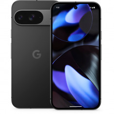 Telefon mobil Google Pixel 9 5G, 256GB, 12GB RAM, Dual SIM, Obsidian