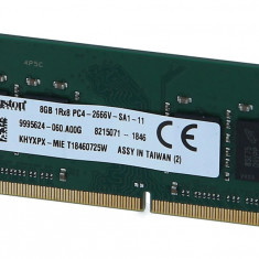 Memorie Laptop Kingston 8GB DDR4 2666Mhz