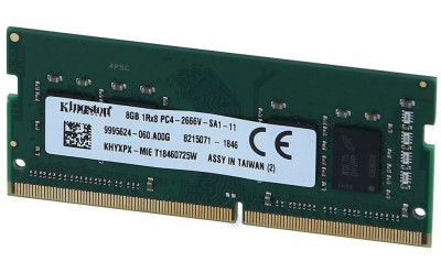 Memorie Laptop Kingston 8GB DDR4 2666Mhz foto