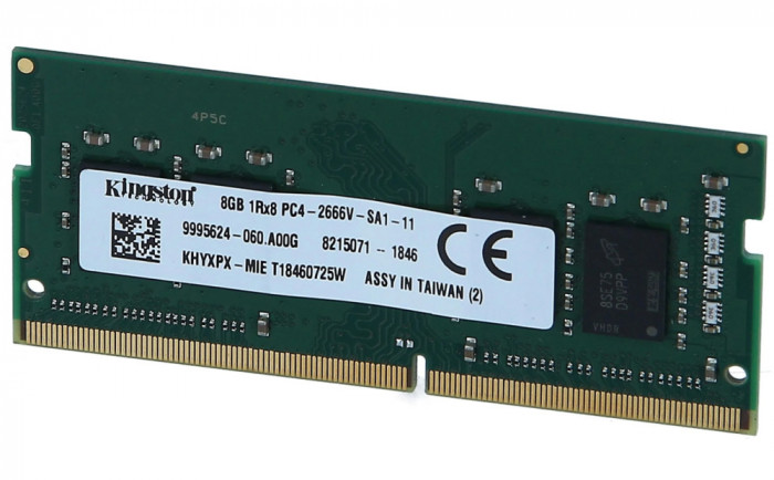 Memorie Laptop Kingston 8GB DDR4 2666Mhz