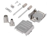 Carcasă pentru conectori D-Sub 9pin și HD 15pin