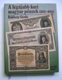 Catalog de monede si bancnote din Ungaria 1892 - 1981