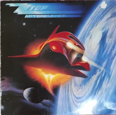 ZZ Top &amp;ndash; Afterburner, LP, Europe, 1985, stare excelenta (VG+) foto