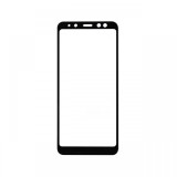 Folie Samsung Galaxy A8 Plus (2018) Devia Frame Sticla Full Fit Black