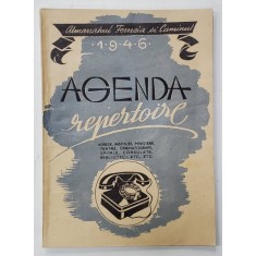 ALMANAHUL FEMEIA SI CAMINUL, AGENDA REPERTOIRE , 1946