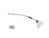 Actuator blocare usa fata MERCEDES Clasa S (W222), 08.2013-2020, partea stanga, Usa fata, pentru vehicule cu functie de inchidere usoara,