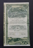Actiune nominativa din 1926 de la Banca agronomilor , titlu , actiuni