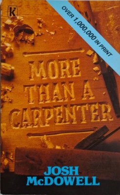 More Than a Carpenter &amp;ndash; Josh McDowell foto