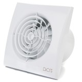 Ventilator baie AURA 4C MR Silent, Clapeta antiretur, Timer, Garantie 5 ani, Motor Long Life 40000h, Debit 90mc/h, &Oslash;100mm