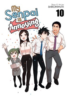 My Senpai Is Annoying Vol. 10 foto
