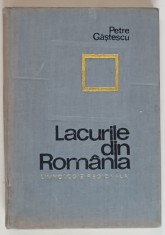 LACURILE DIN ROMANIA de PETRE GASTESCU , 1971 * EDITIE CARTONATA foto