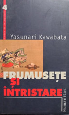 Yasunari Kawabata - Frumusete si intristare foto