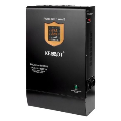 UPS Centrale Sinus Pur 5000VA/3500W 48V - KEMOT URZ3433 SafetyGuard Surveillance foto