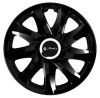 Set 4 Capace Roti pentru Matiz, model Drift Black, R14, MATIZ