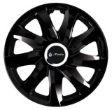 Set 4 Capace Roti pentru Matiz, model Drift Black, R14, MATIZ