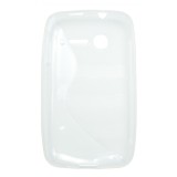 Husa silicon S-line semitransparenta pentru Vodafone Smart 4 Fun 685