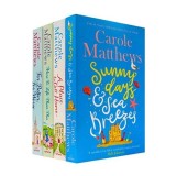 Carole Matthews Collection 4 Books Set (for Better For Worse, A Place To Call Home, Sunny Days And Sea Breezes, More To Life Than This)
