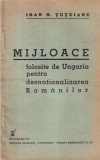 Ioan N. Tutuianu - Mijloace folosite de Ungaria pentru desnationalizarea