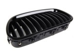 Grila radiator Bmw Seria 5 (F10/F11), 12.2009- Model M-trim, stanga, negru, 51712165539, 201905-5, Rapid