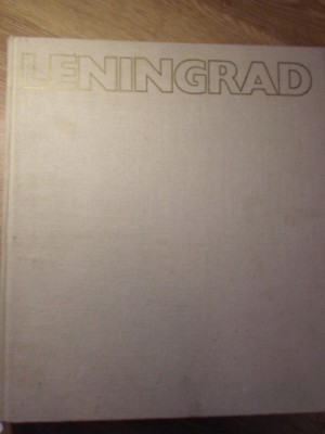 LENINGRAD. ART &amp;amp; ARCHITECTURE-COLECTIV-234059 foto