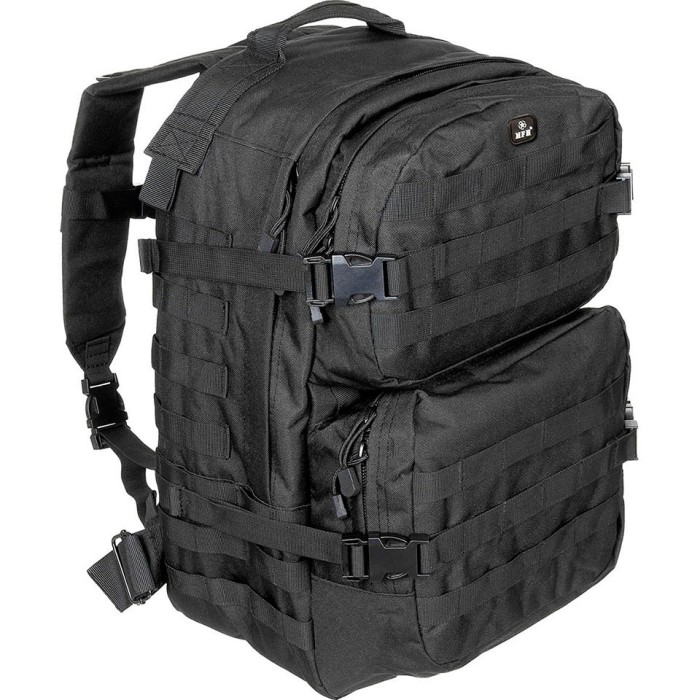 Rucsac Tactic US-Assault II 40L Negru MFH