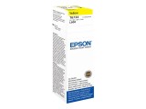 Epson T6734 Yellow , C13T67344A, 70 ml, EcoTank L1800 L800 L805 L810 L850