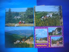 HOPCT LOT 2177 PALTINIS . -JUD SIBIU -4 CARTI POSTALE-CIRCULATE