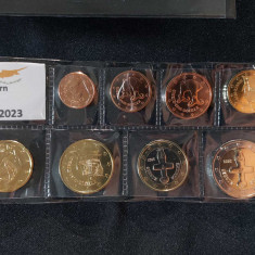 Euro set - Cipru 2023 de la 1 cent la 2 euro, 8 monede