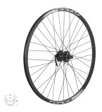 Roata Fata Bicicleta Force Basic Disc 584x19, 27.5 inch, negru Ultimate FactoryBikes