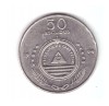 Moneda Capul Verde 50 escudos 1994 Macelina, stare foarte buna, curata, Africa, Nichel