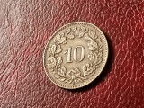 10 rappen 1940, stare EF+ / aUNC [poze], Europa