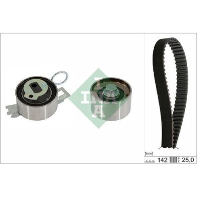 Kit distributie Hyundai I30 (Pde, I30 Estate (Pde), I30 Fastback (Pde, I40 I (Vf), I40 I Cw (Vf), Kona (Os, Tucson (Nx4e, Tucson (Tl, Tucson Box/Suv foto