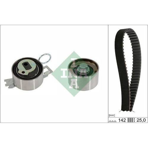 Kit distributie Hyundai I30 (Pde, I30 Estate (Pde), I30 Fastback (Pde, I40 I (Vf), I40 I Cw (Vf), Kona (Os, Tucson (Nx4e, Tucson (Tl, Tucson Box/Suv