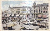Ploesti. Piata (circulata 1913)